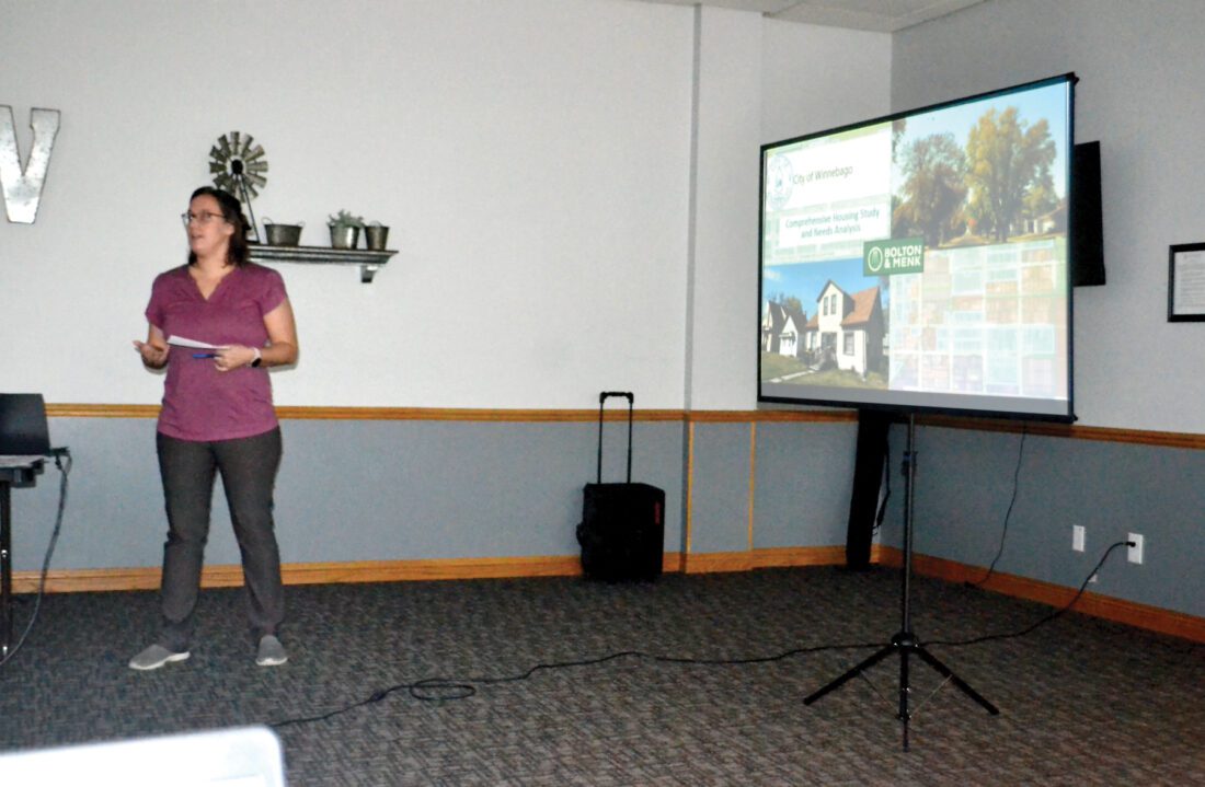 Winnebago EDA hears housing study results News, Sports, Jobs